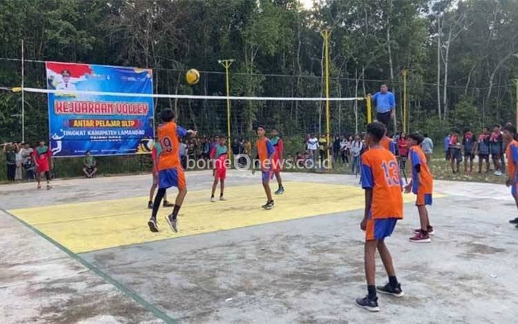 Dukung Bakat Muda Lewat Kejuaraan Voli Antar-Pelajar