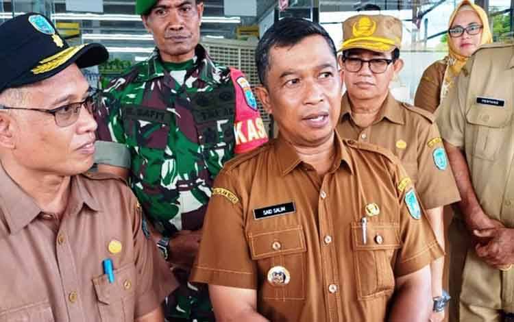 Penjabat Bupati Cek Harga dan Ketersediaan Stok Sembako