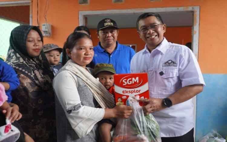 Pj Bupati Lamandau Ingatkan Pantau Perkembangan Anak dan Penuhi Gizi