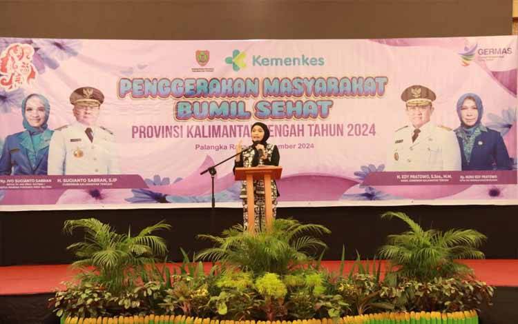 Ivo Sugianto Sabran Ajak Ibu Hamil Tekan Angka Stunting di Kalteng