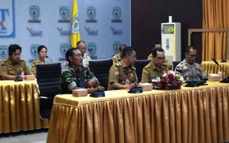 Pengendalian Inflasi jadi Perhatian Pemkab Lamandau
