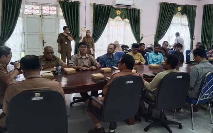 Seruyan Gelar Workshop Identifikasi dan Penilaian NKT di Tingkat Desa