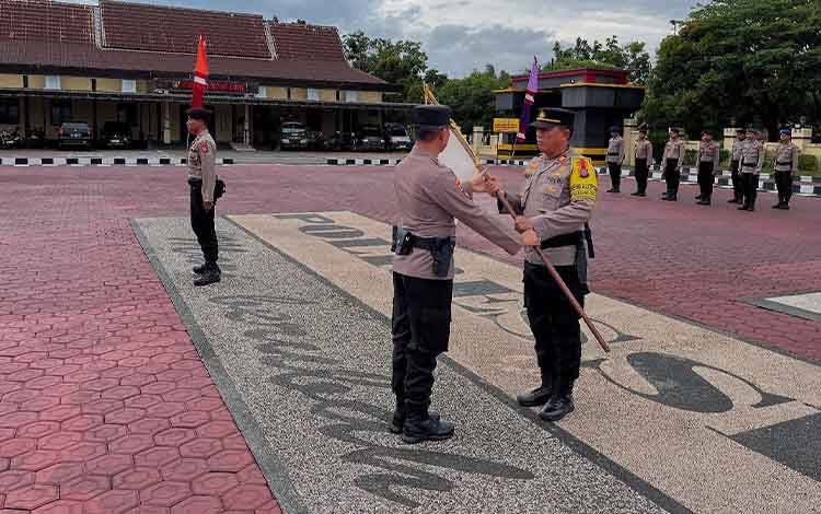 Komite Olahraga Polres Seruyan Dikukuhkan