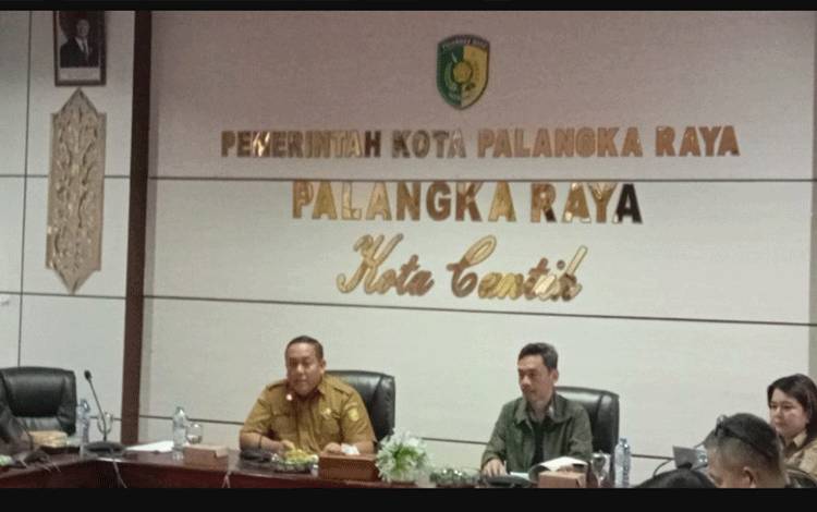 Pemko Palangka Raya dan BPJS Pastikan Program UHC Berlanjut