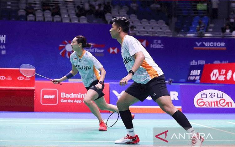 Dejan/Gloria Tak Bisa Keluar Dari Tekanan di Pertandingan Kedua WTF