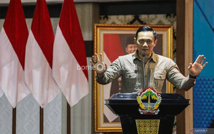 AHY Harap Ada Peningkatan Kualitas Kehidupan Transmigran
