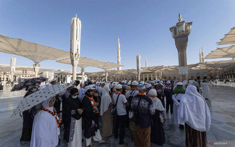 Pemerintah Imbau Jamaah Umrah Indonesia Taati Aturan di Masjid Nabawi