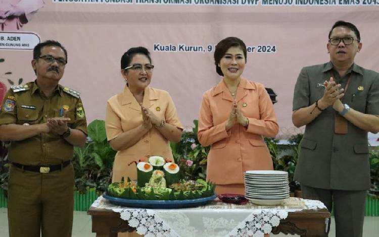 DWP Gunung Mas Diharapkan Bisa Mendukung Pembangunan Bangsa