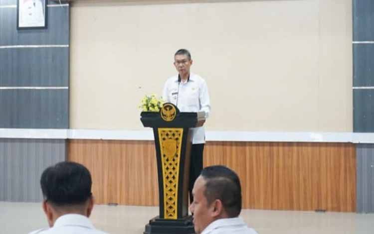 Pj Wali Kota Palangka Raya Ajak Jajaran Wujudkan Pemerintahan yang Kokoh
