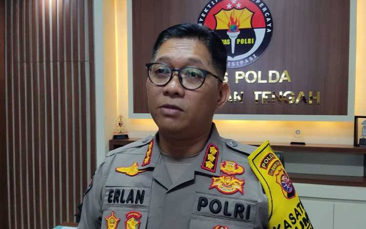 Seorang Polisi Ditahan Diduga Terlibat Kasus Penemuan Mayat di Katingan