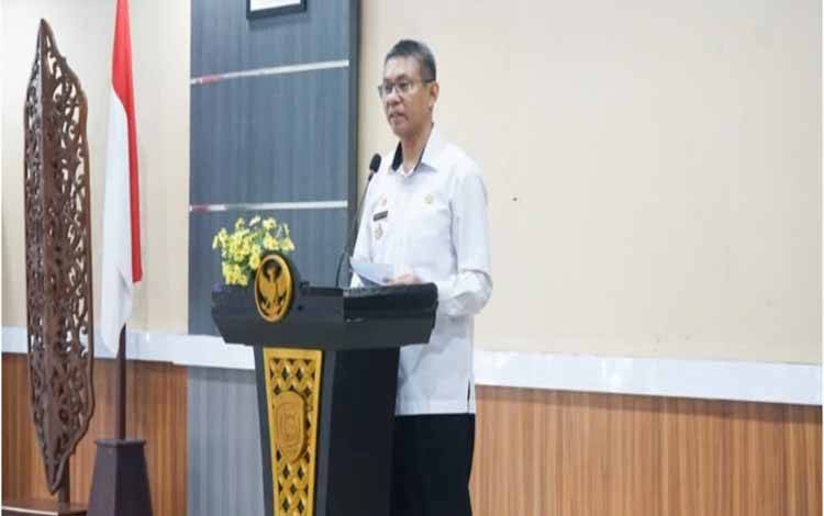 Pj Wali Kota Tekankan Harmonisasi Antar Perangkat Daerah Capai Target Akhir Tahun