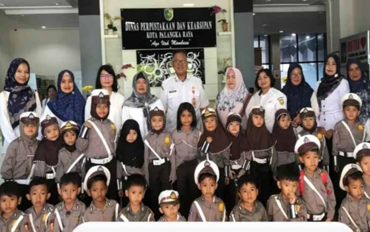 Dispursip Palangka Raya Buka Wisata Literasi Anak