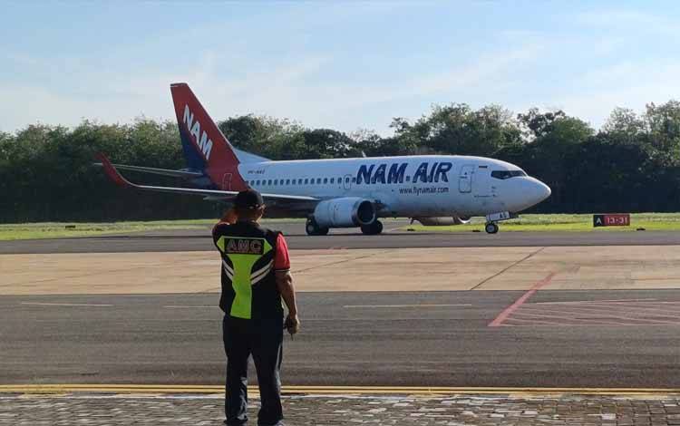 Tiket Pesawat Sampit-Surabaya untuk Jadwal Penerbangan Jelang Natal Mulai Penuh