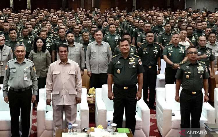 Wakil KSAD Minta Satuan Tempur Dilibatkan untuk Swasembada Pangan