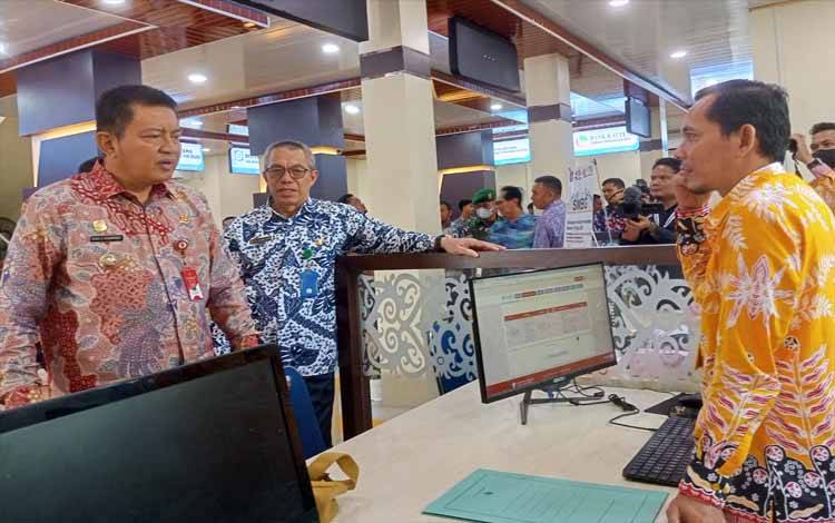 Mal Pelayanan Publik Kobar Resmi Dibuka, Ada Layanan Disdukcapil, Samsat Hingga BPJS Kesehatan