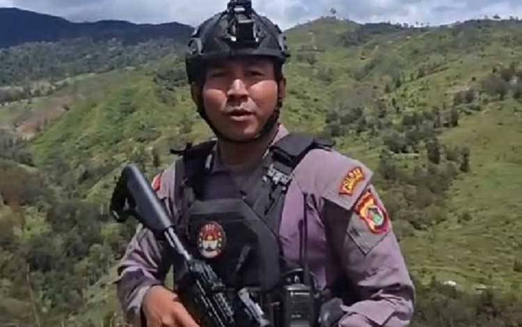 Anggota Polisi Tewas Tewas Setelah Dianiaya OTK