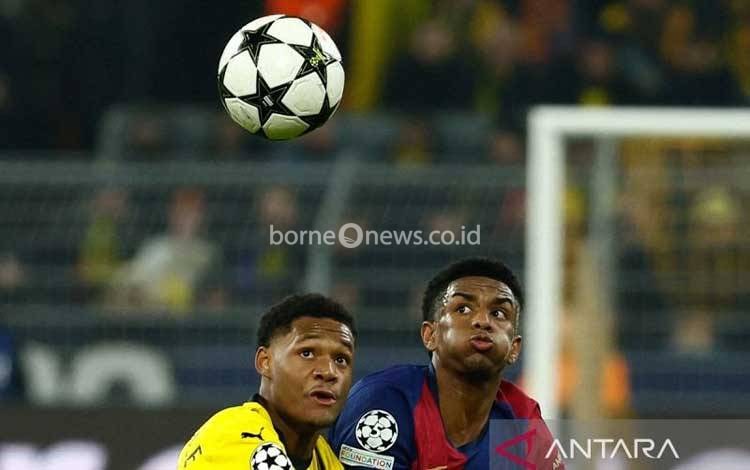 Barcelona Menang 3-2 atas Dortmund, Flick Puji Ferran Torres