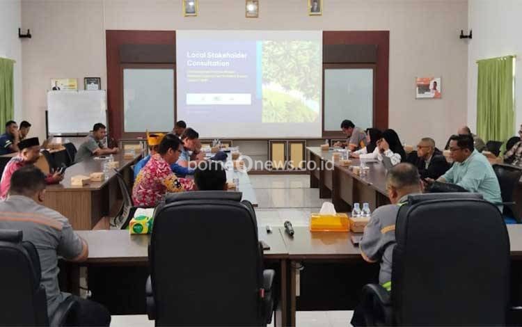 Proyek Biogas Upaya Kurangi Emisi Karbon di Perkebunan Kelapa Sawit