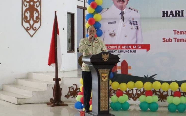 Berharap Masa Depan Gunung Mas Dikelola oleh Insan yang Berkompeten dan Berintegritas