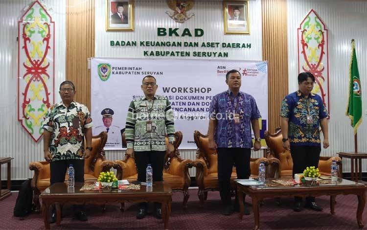 Pj Sekda Seruyan: Perencanaan Desa Harus Sejalan dengan Pembangunan Kabupaten