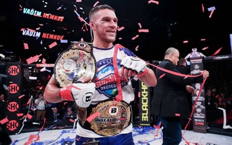 Nemkov dan Anderson Bersiap untuk Trilogi Kelas Berat Bellator Dubai