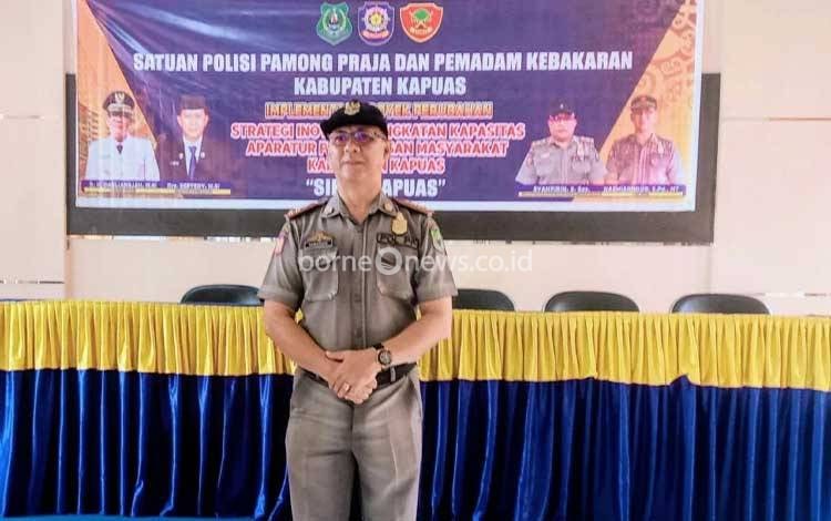 Kabid Linmas Satpol PP Kapuas Gagas Strategi Inovasi Peningkatan Kapasitas Aparatur Linmas