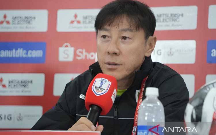 Shin Tae-yong Meminta Dukungan Penuh Suporter di Stadion Manahan