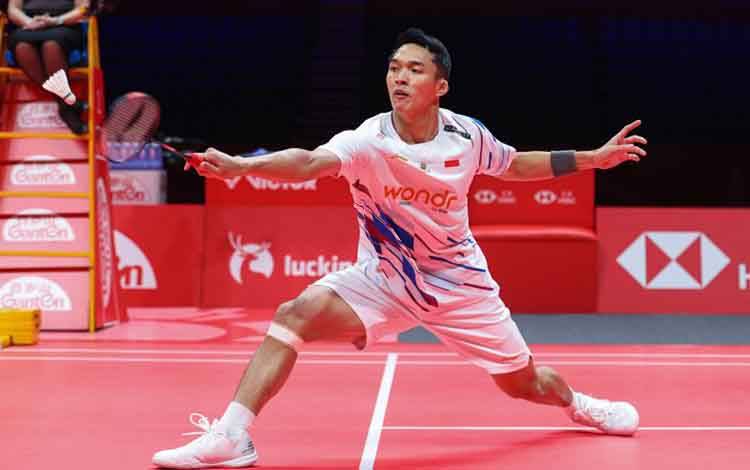 Jonatan Bukukan Kemenangan Pertama di Fase Grup WTF 2024