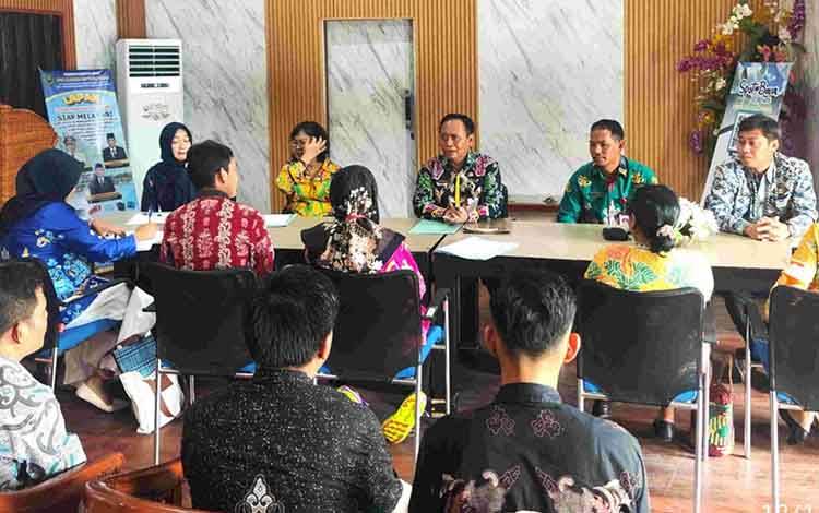 Disarpustaka Kapuas Terbuka untuk Berbagi Pengalaman dan Inovasi l