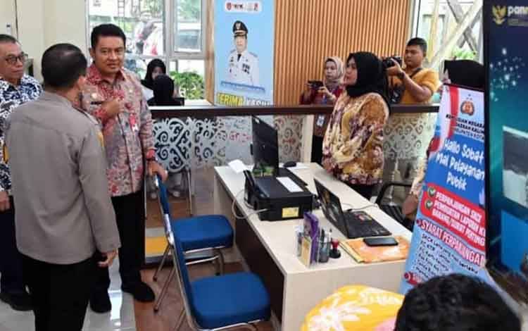 MPP Kobar Resmi Beroperasi, Pj Bupati Harapkan Pelayanan Masyarakat Semakin Mudah