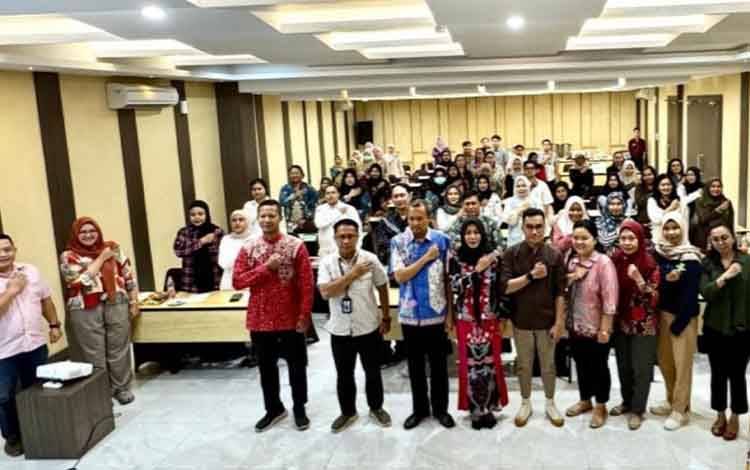 Dinkes Kapuas Adakan Pertemuan Evaluasi Program Promosi Kesehatan