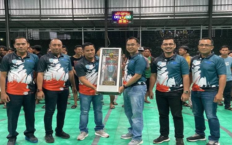 Bupati Cup Futsal Ajang Pembinaan Bakat Muda di Lamandau