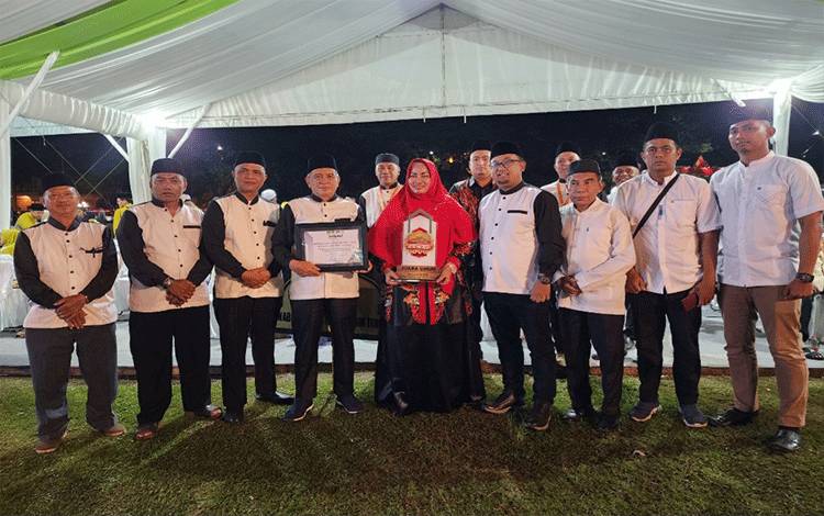 Kotim Raih Juara Umum MTQH XXXII Kalteng
