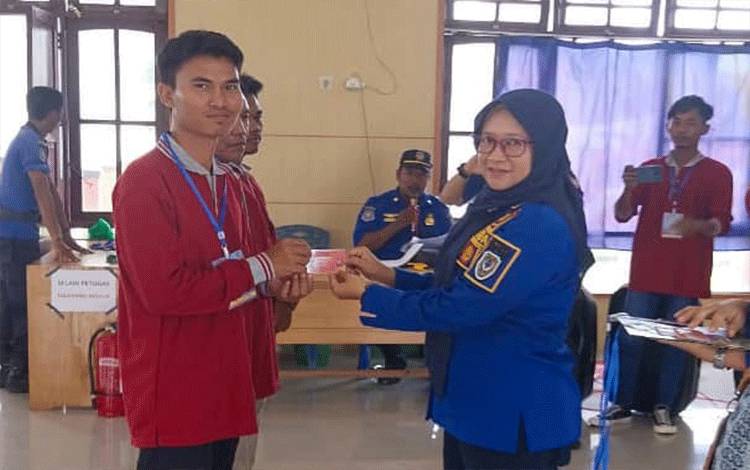 DPKP Seruyan Gencar Bentuk Relawan Pemadam Kebakaran