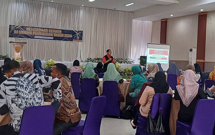Disdik Terapkan Kesetaraan Gender di Satuan PAUD Kotim