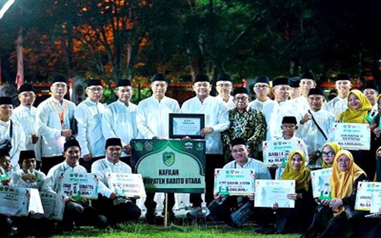Kafilah Barut Raih Juara Umum II MTQH ke XXXII Tingkat Kalteng