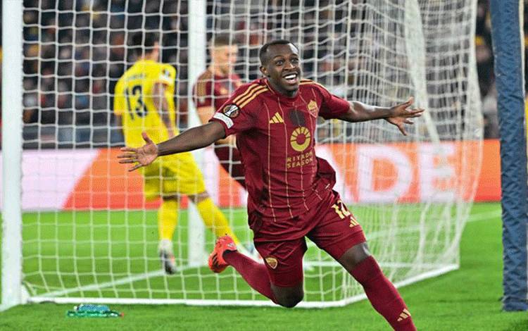 Hancurkan Braga 3-0, AS Roma Kembali ke Jalur Kemenangan
