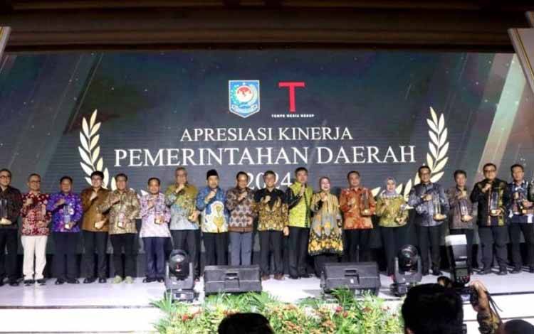 57 Pemda Dapat Apresiasi Kinerja Pemerintahan Daerah dari Kemendagri