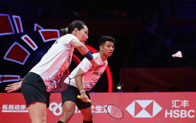 Dejan/Gloria Gagal ke Semifinal WTF 2024