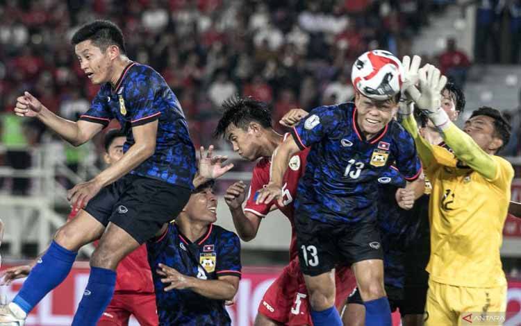 Erick Thohir Apresiasi Perjuangan Garuda saat Ditahan Imbang Laos