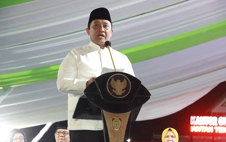 Wagub Kalteng Dorong Motivasi Peserta MTQH