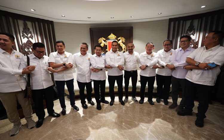 Anindya dan 24 Kadin Provinsi Bahas Sukseskan Program Pemerintah