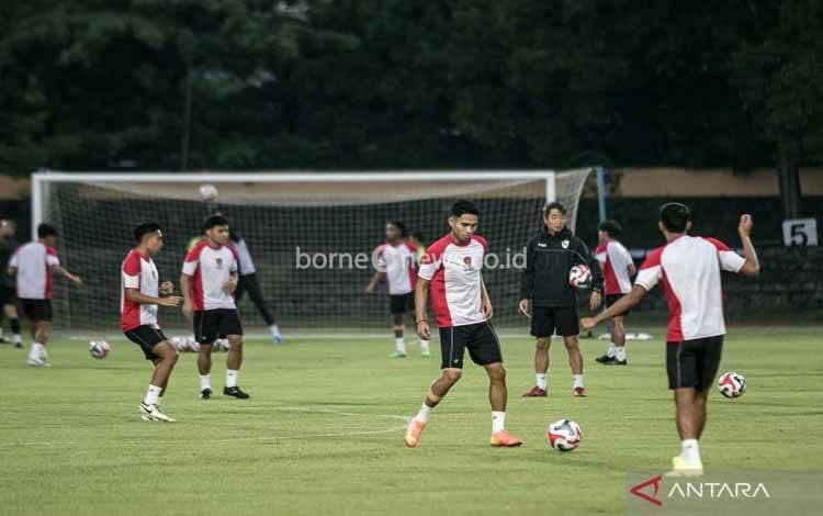 Shin Tae-yong Sebut Marselino dalam Performa Terburuknya Lawan Laos