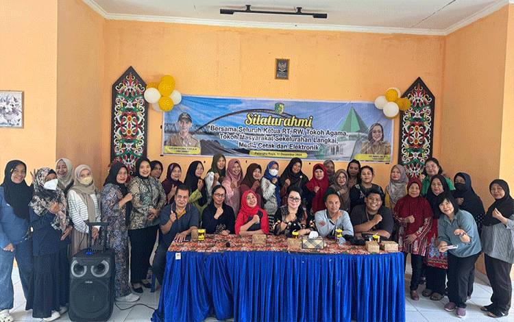 Kelurahan Langkai Gelar Advokasi Pelayanan Posyandu Integrasi Layanan Primer