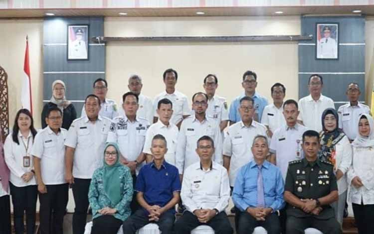 Sinergi dengan Instansi Vertikal Kunci Sukses Pembangunan Palangka Raya