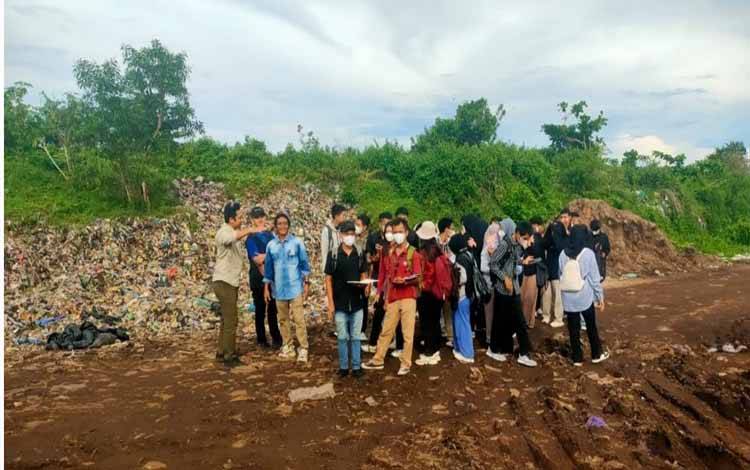 DLH Palangka Raya Ajak Milenial Berinovasi di Bidang Pengelolaan Sampah