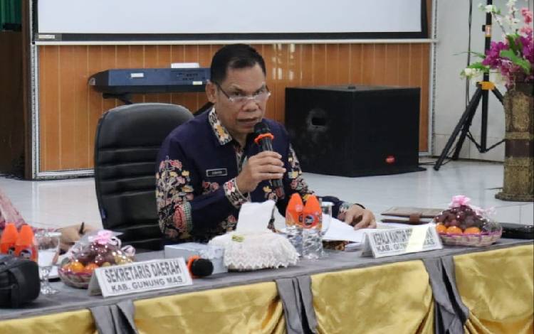 Kantor Pertanahan Gunung Mas Beberkan Cara Mengurus Pengukuran Tanah