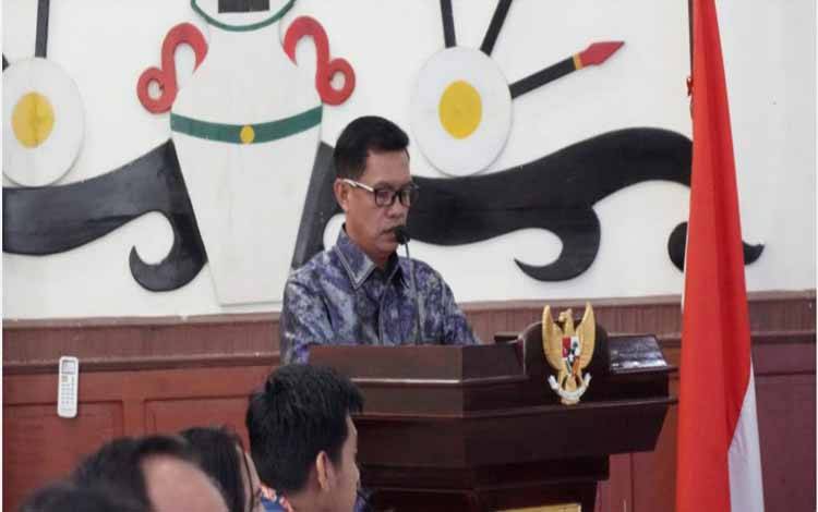 Pemko Palangka Raya Tingkatkan Keterbukaan Informasi Publik