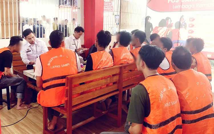 Lapas Sampit Perkuat Pengamanan Jelang Nataru