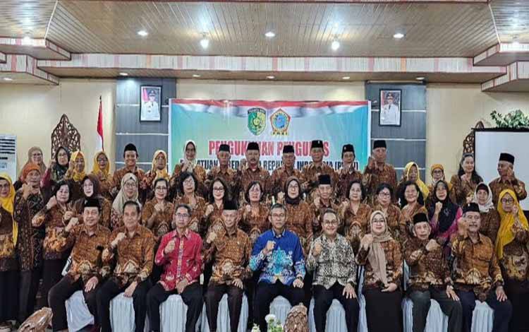 Pj Wali Kota Palangka Raya Apresiasi Semangat Pengabdian PWRI